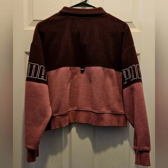Puma Fleece Pull-Over - Picture 2 of 4